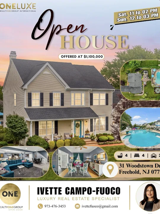 A recent Ivette Campo Fuoco, Realty ONE Group Open Door real estate post on Instagram